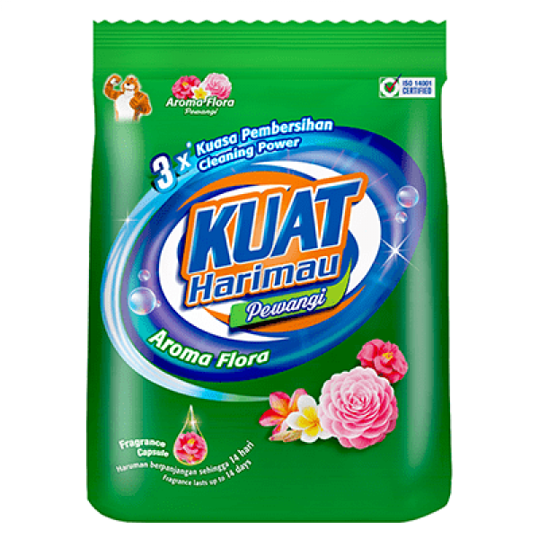 Kuat Harimau Powder 2.3kg Aroma Floral
