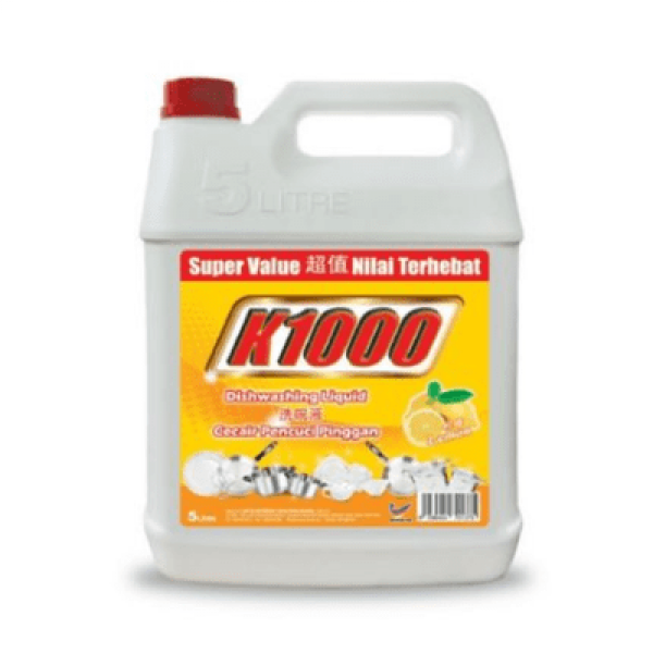 K1000 Dish Wash Liquid 5L