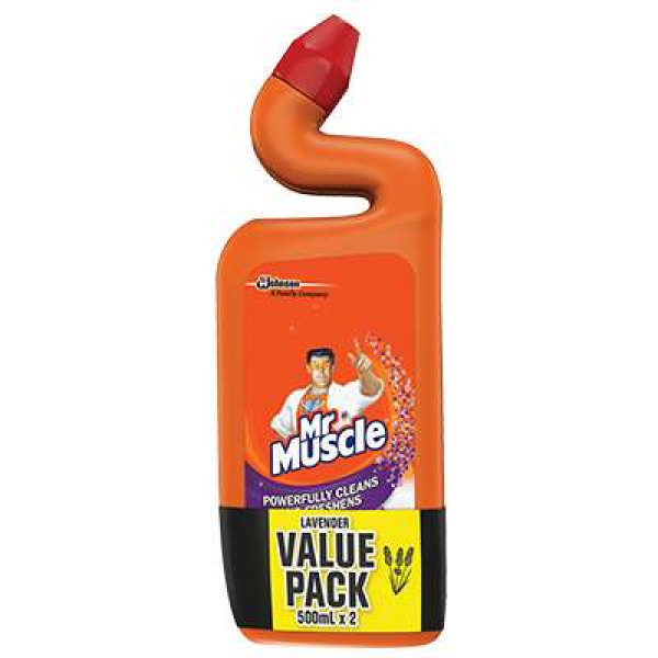 Mr.muscle Tbc 2×500ml Lavender Myst