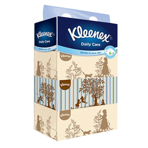 Kleenex 2-Ply Tissue 4×150s Vintage
