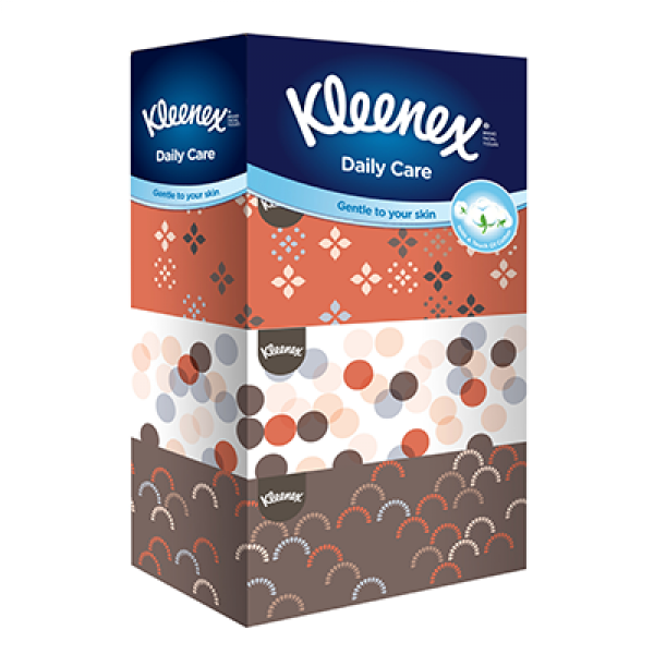 Kleenex 2-Ply Tissue 4×150s Daily Care