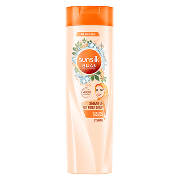 Sunsilk Shampoo 320ml Hijab Hair Fall Solution
