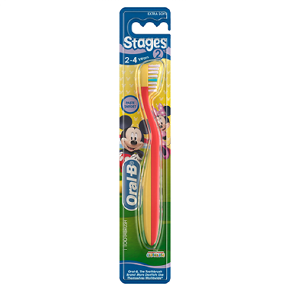 Oral B Kids Tooth Brush 1S Stage 2