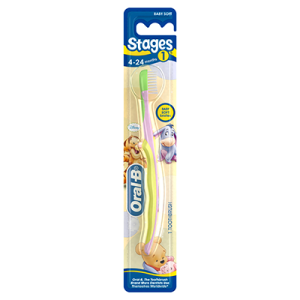 Oral B Kids Tooth Brush 1S Stage 1