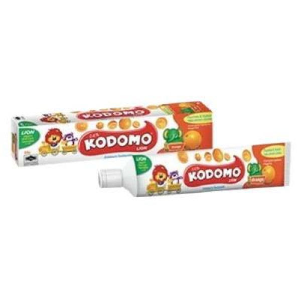 Kodomo Kids Toothpaste 80g Orange