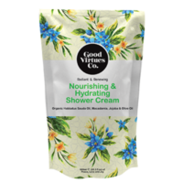 Gvc Aa&moist Shw Cr W/Crm Refill 600ml