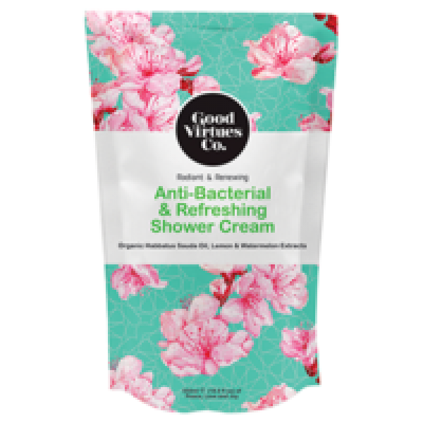 Gvc Ab&refresh Shw Cr W/Vit-C Refill 550ml