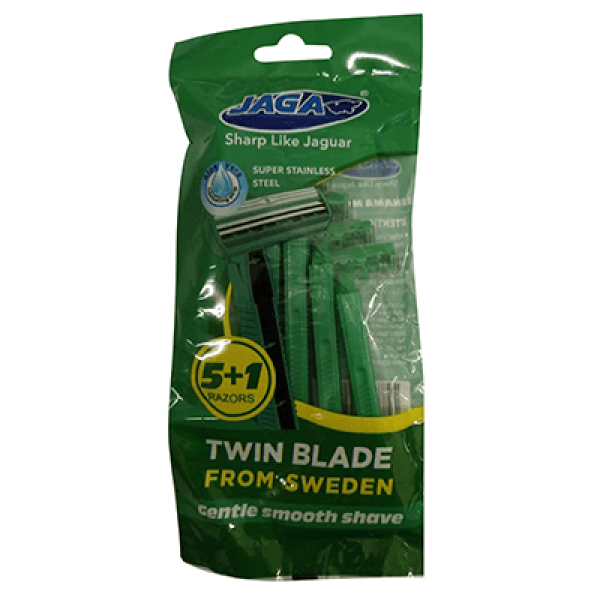 Jaga Razor Twin Blade Economy 5+1s