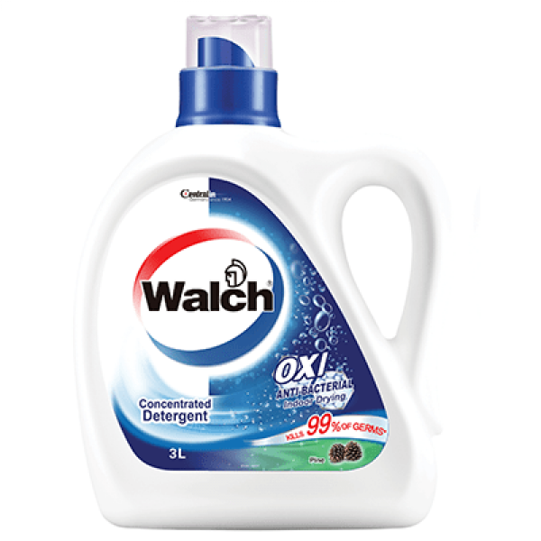 Walch Anti-Bac Liq Det 3L Pine