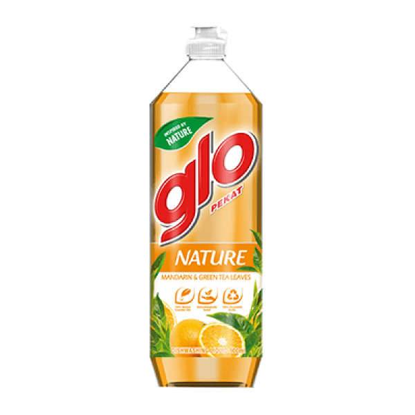 Glo Dish Wash 800ml Mandarin