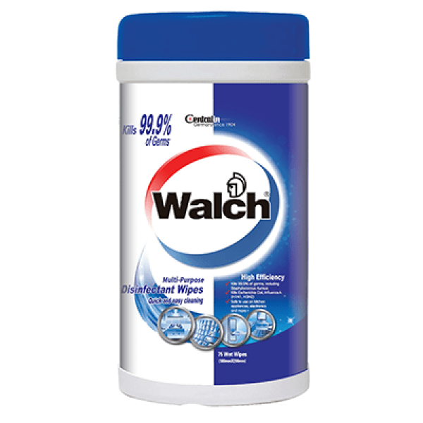Walch Multi-Purpose Wipes 75S
