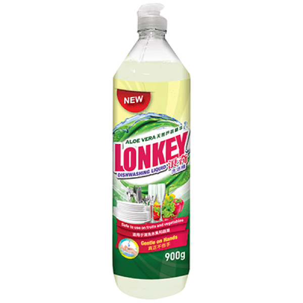 Lonkey Dish Wash 900g Aloe Vera