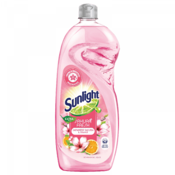 Sunlight Dish Wash 800ml Sakura Fresh