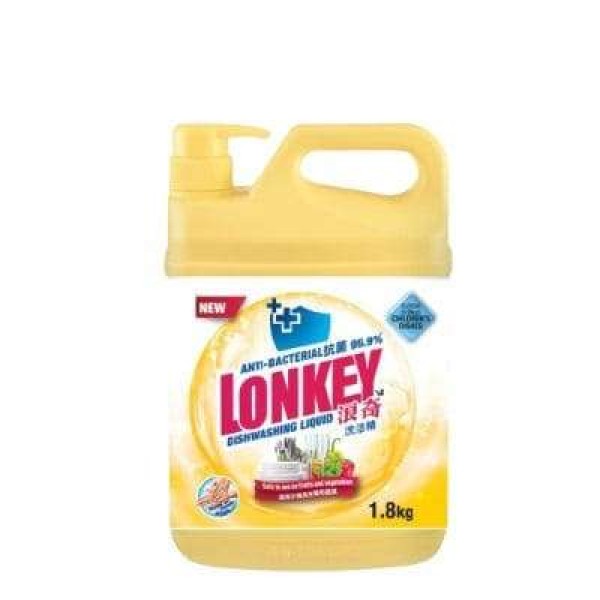 Lonkey Dish Wash 1.8kg Antibac