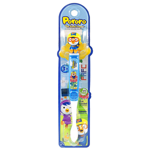 Fafc Kids Tooth Brush Pororo 1S Penguin Figurine