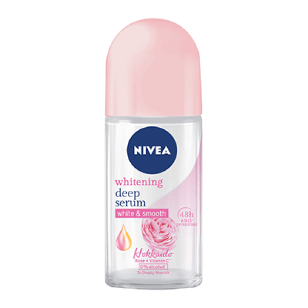 Nivea Women Roll On 50ml Hokkaido Rose