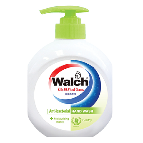 Walch Anti-Bac Hand Wash 525ml Moist