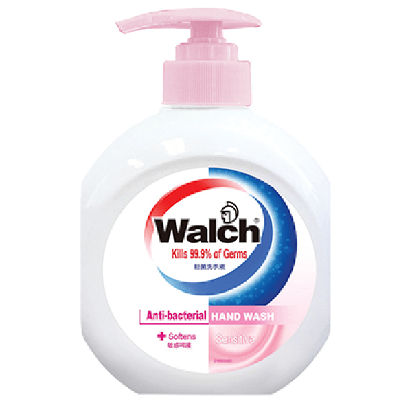 Walch Anti-Bac Hand Wash 525ml Sensitive