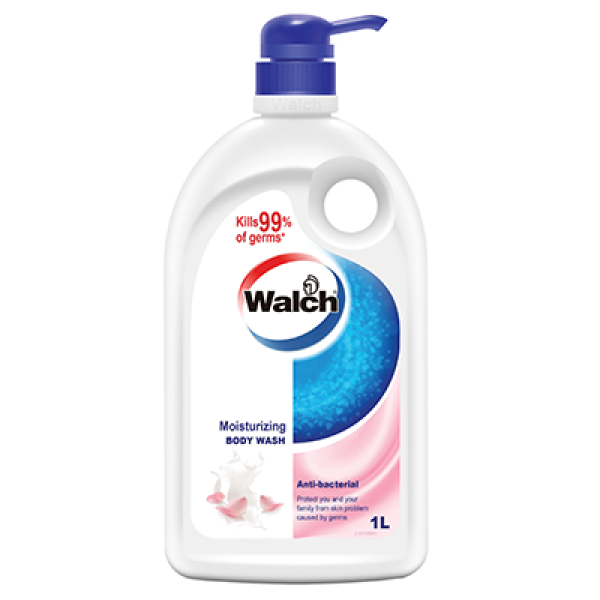 Walch Anti-Bac Body Wash 1L Moisturizing