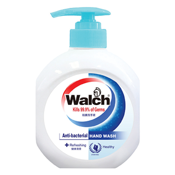Walch Anti-Bac Hand Wash 525ml Refresh