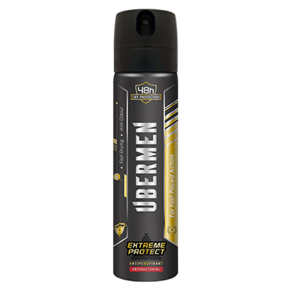 Ubermen Antiperspirant Spray 150ml Ptect