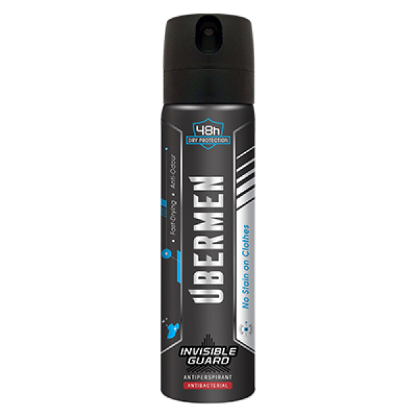 Ubermen Antiperspirant Spray 150ml Guard