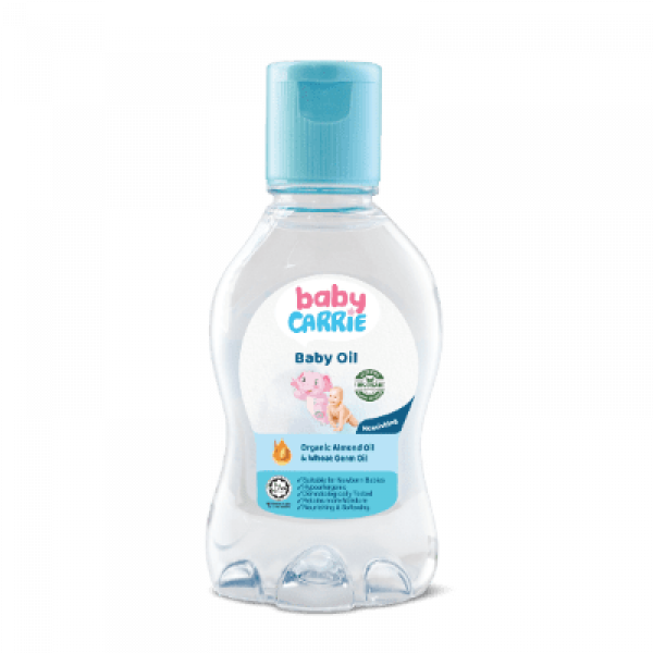 Baby Carrie Baby Oil 100ml Nourishing