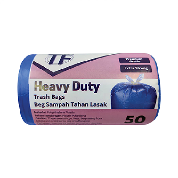Tf Heavy Duty Garbage Bag Roll S50